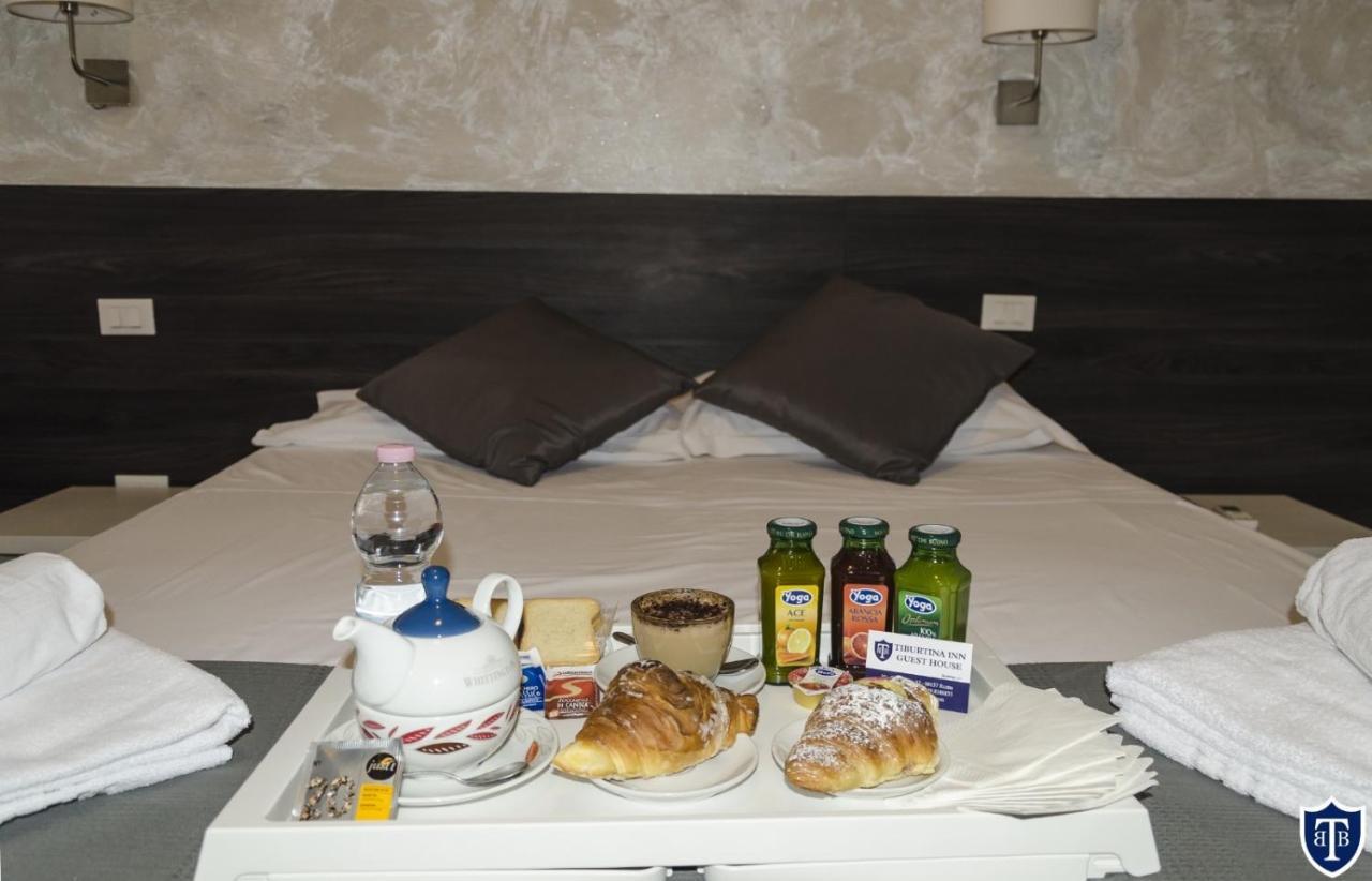 Tiburtina Inn Guest House ローマ エクステリア 写真