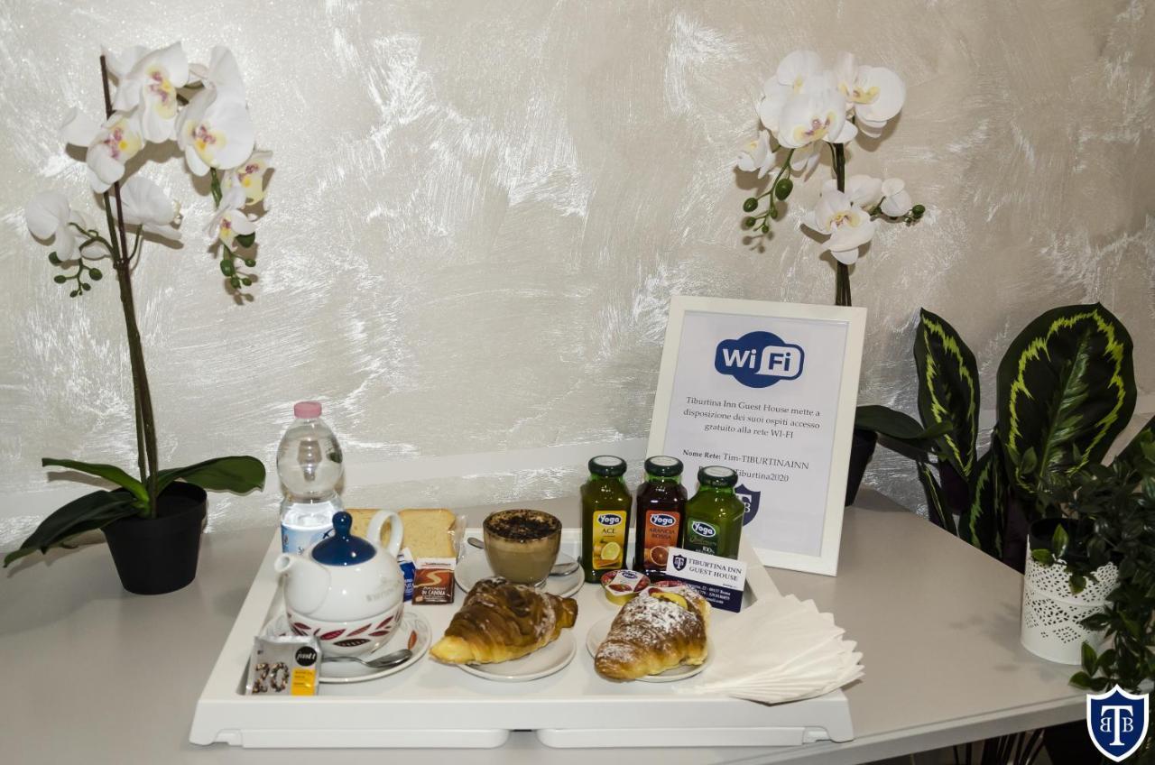 Tiburtina Inn Guest House ローマ エクステリア 写真