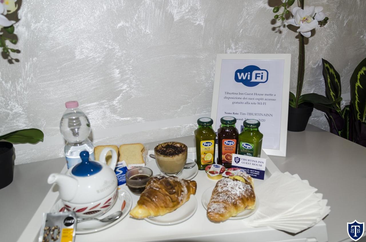 Tiburtina Inn Guest House ローマ エクステリア 写真