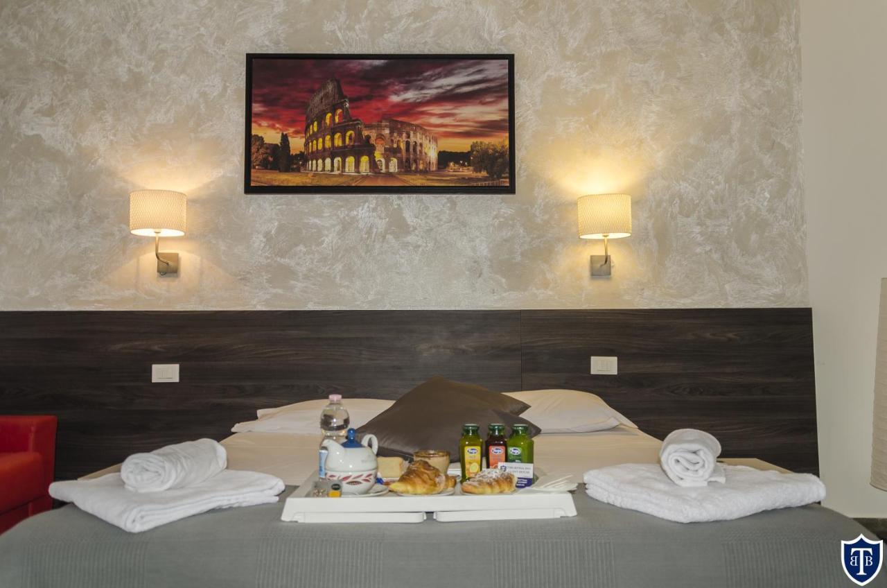 Tiburtina Inn Guest House ローマ エクステリア 写真